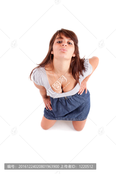 美麗的女人