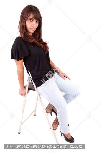 美麗的女人