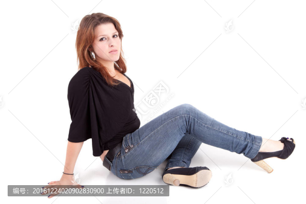 美麗的女人