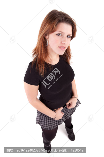 美麗的女人