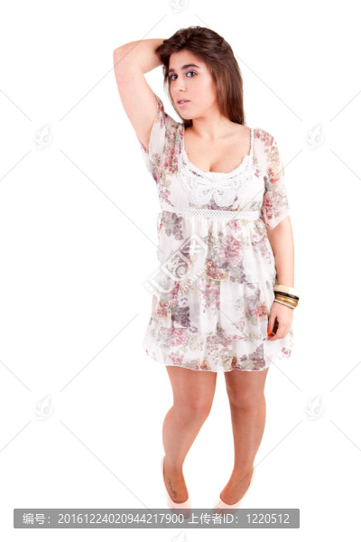 美麗的女人