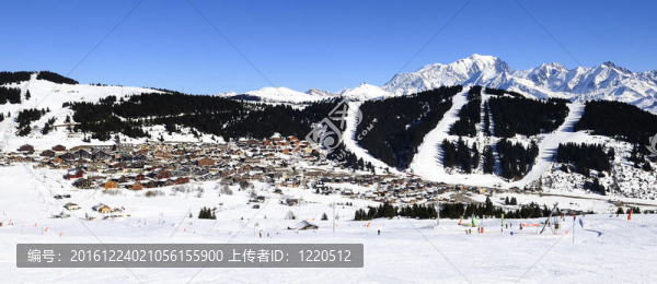 Mont,Blanc山