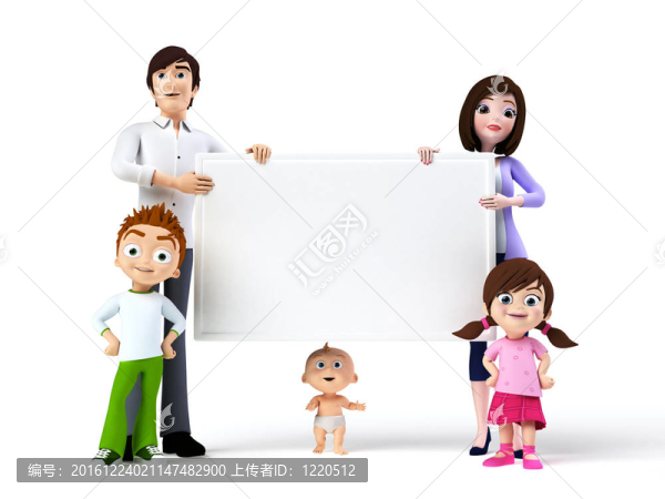 幸福的家庭