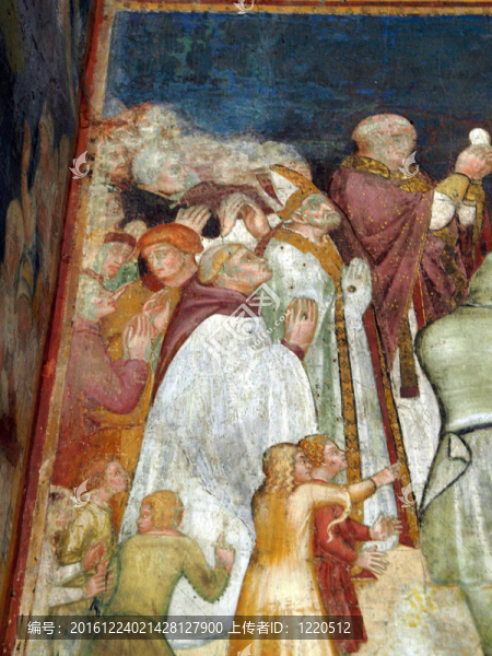內(nèi)部的大教堂（大教堂）。Orvieto；翁布里亞大區(qū)