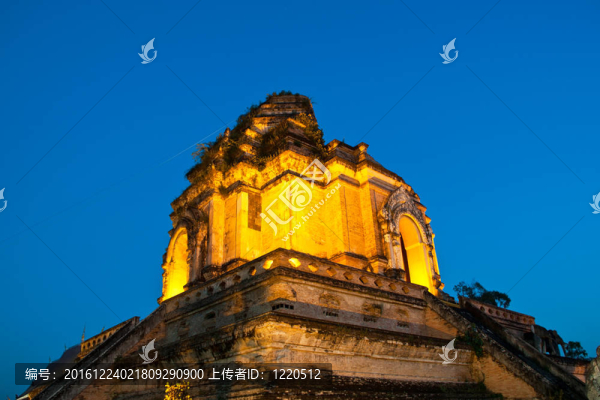 奇妙的寶塔契迪鑾寺