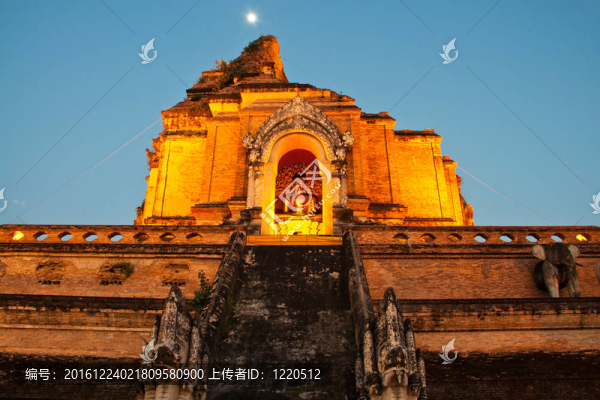 奇妙的寶塔契迪鑾寺