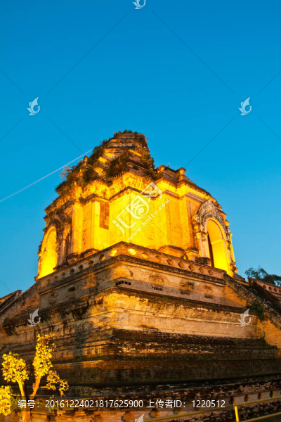 奇妙的寶塔契迪鑾寺