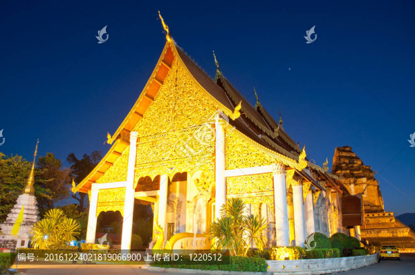 奇妙的寶塔契迪鑾寺