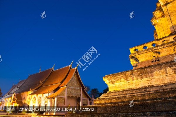 奇妙的寶塔契迪鑾寺