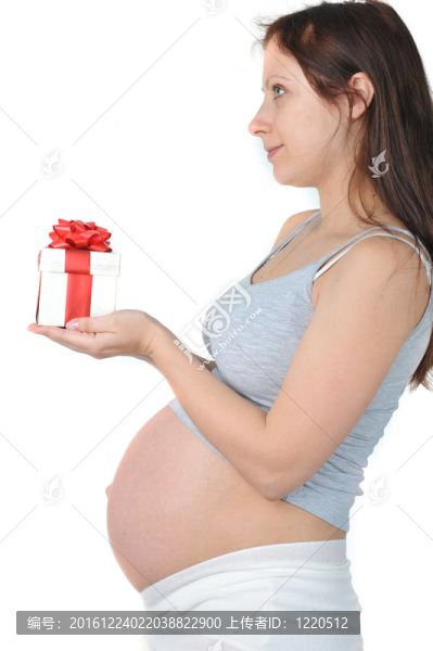 孕婦帶禮物