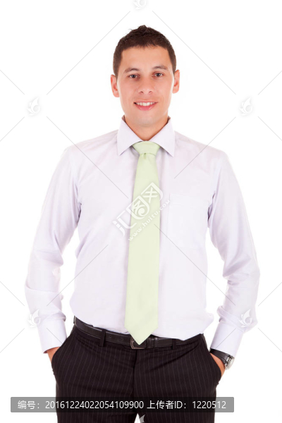 年輕商人冒充