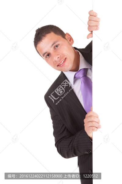 年輕的生意人