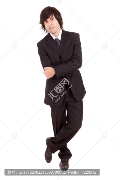 年輕商人冒充