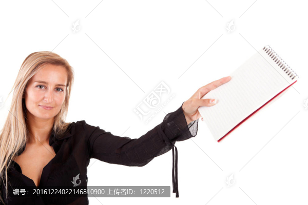 充滿思想的商業(yè)女性