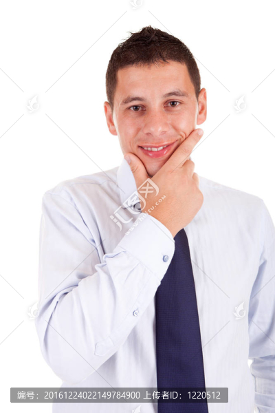 年輕商人冒充