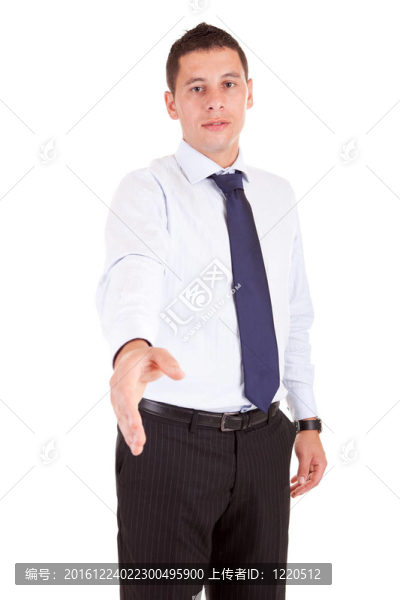 商人握手
