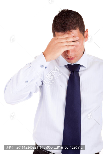 頭痛的商人