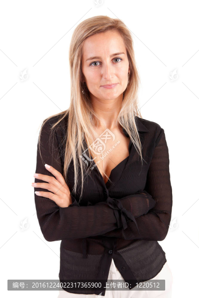 女商人冒充