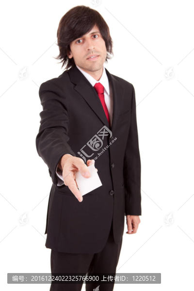 商人提供卡片