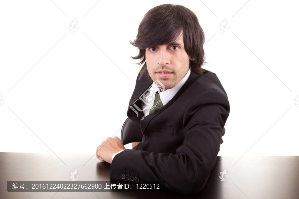 商人冒充辦公室
