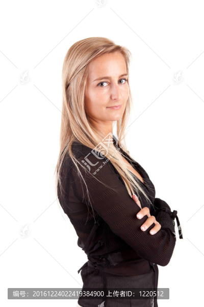 女商人冒充