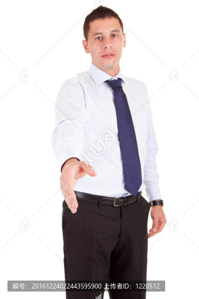 商人握手