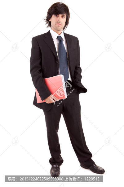 年輕商人冒充