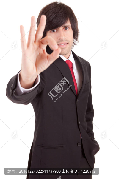 商業(yè)人信號(hào)OK