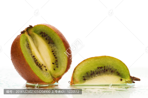 鮮獼猴桃切片