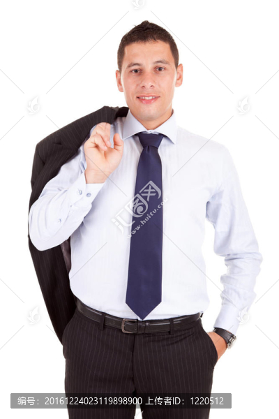 年輕商人冒充