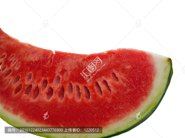 白底西瓜