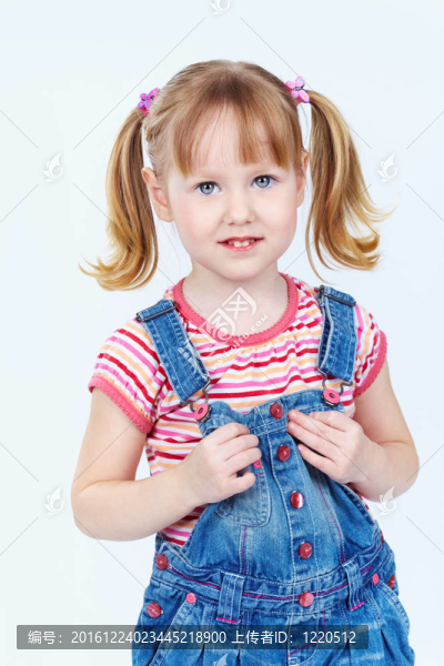 牛仔美女