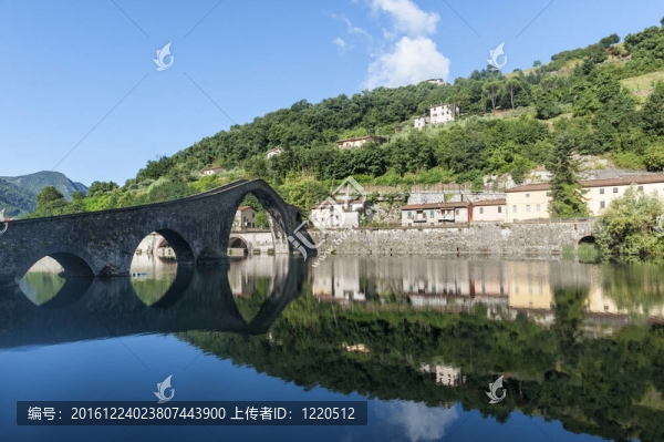 Ponte,della,Maddalena（盧卡；托斯卡納）