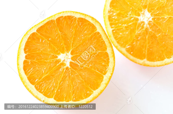 橙色
