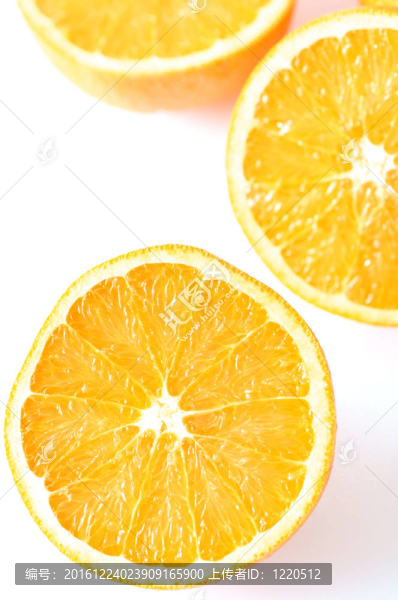橙色