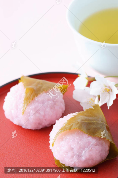 櫻桃葉年糕