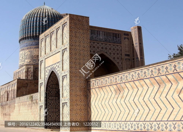 Samarkand,Bibi,Khanim圓頂2007