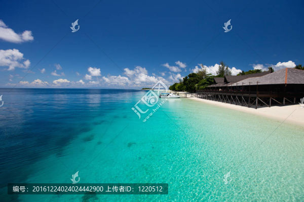 熱帶度假村島