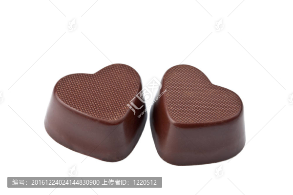 巧克力的心分離