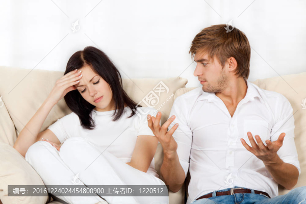 年輕的夫婦