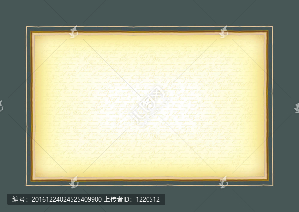 一個文憑證書模型；