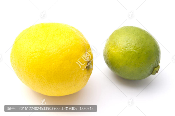 檸檬和酸橙