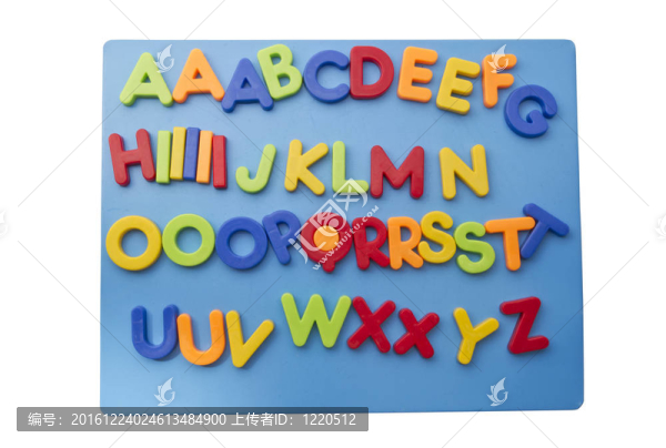 磁鐵字母