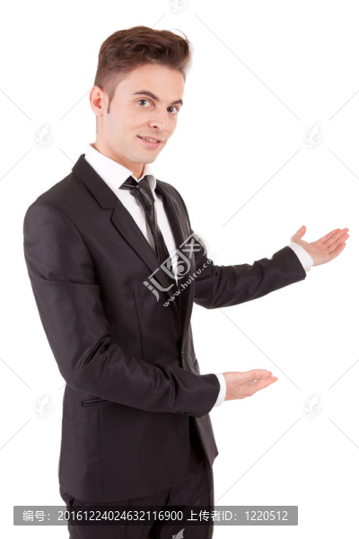 商務(wù)人員演示