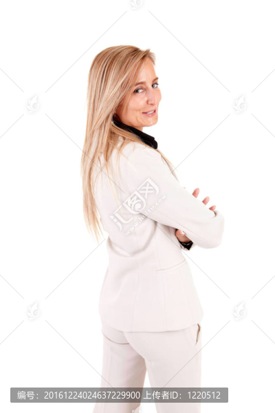 女商人冒充