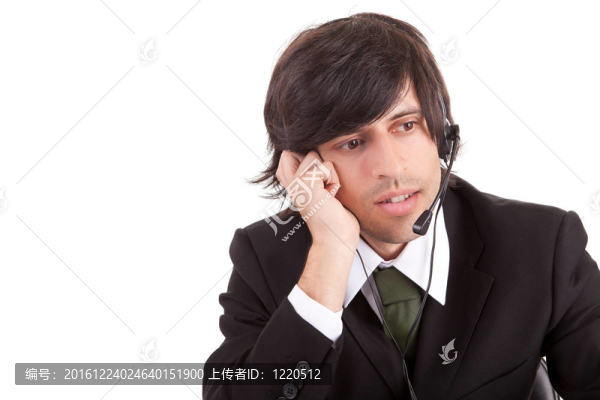 電話接線員