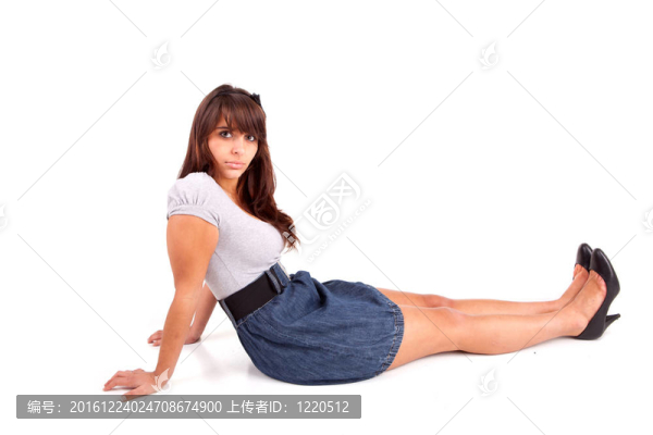 美麗的女人