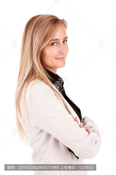 女商人冒充