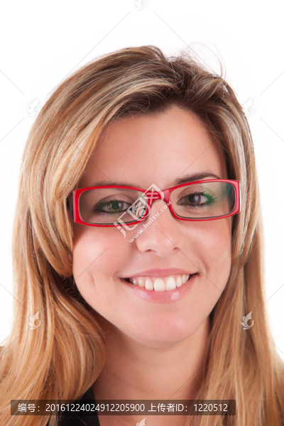 美麗的女商人