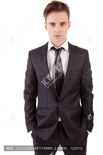 年輕商人冒充